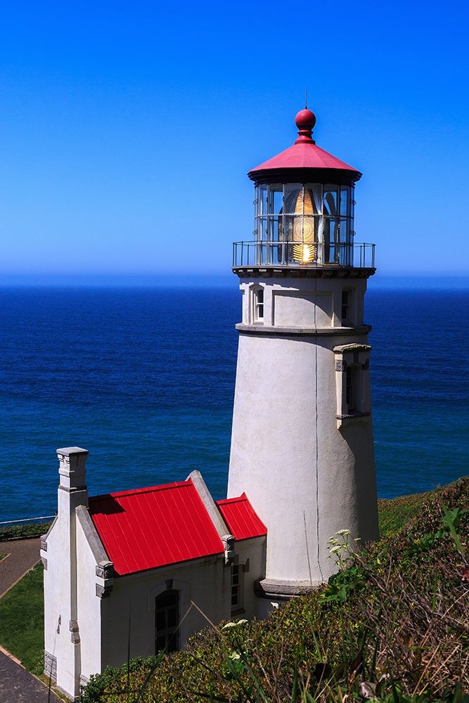 Heceta Head Lighthouse art print by Shawn/Corinne Severn for $57.95 CAD