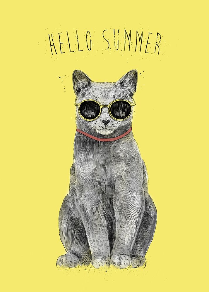 Hello Summer art print by Balazs Solti for $57.95 CAD