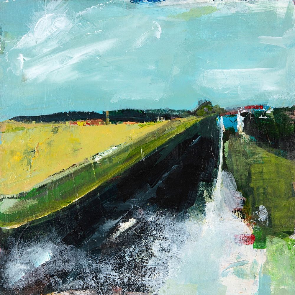 Open Road art print by Deanna Schuerbeke for $57.95 CAD
