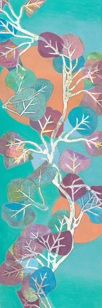 Teal Gardens art print by Tricia Soderberg for $57.95 CAD