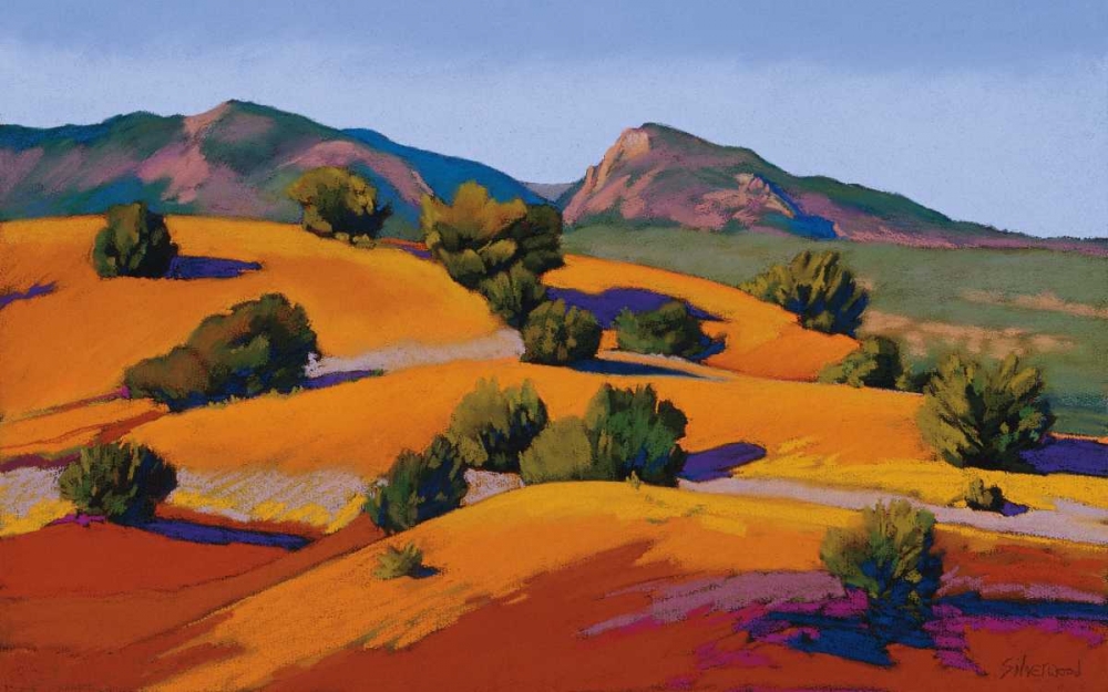 Juniper Hills art print by Mary Silverwood for $57.95 CAD