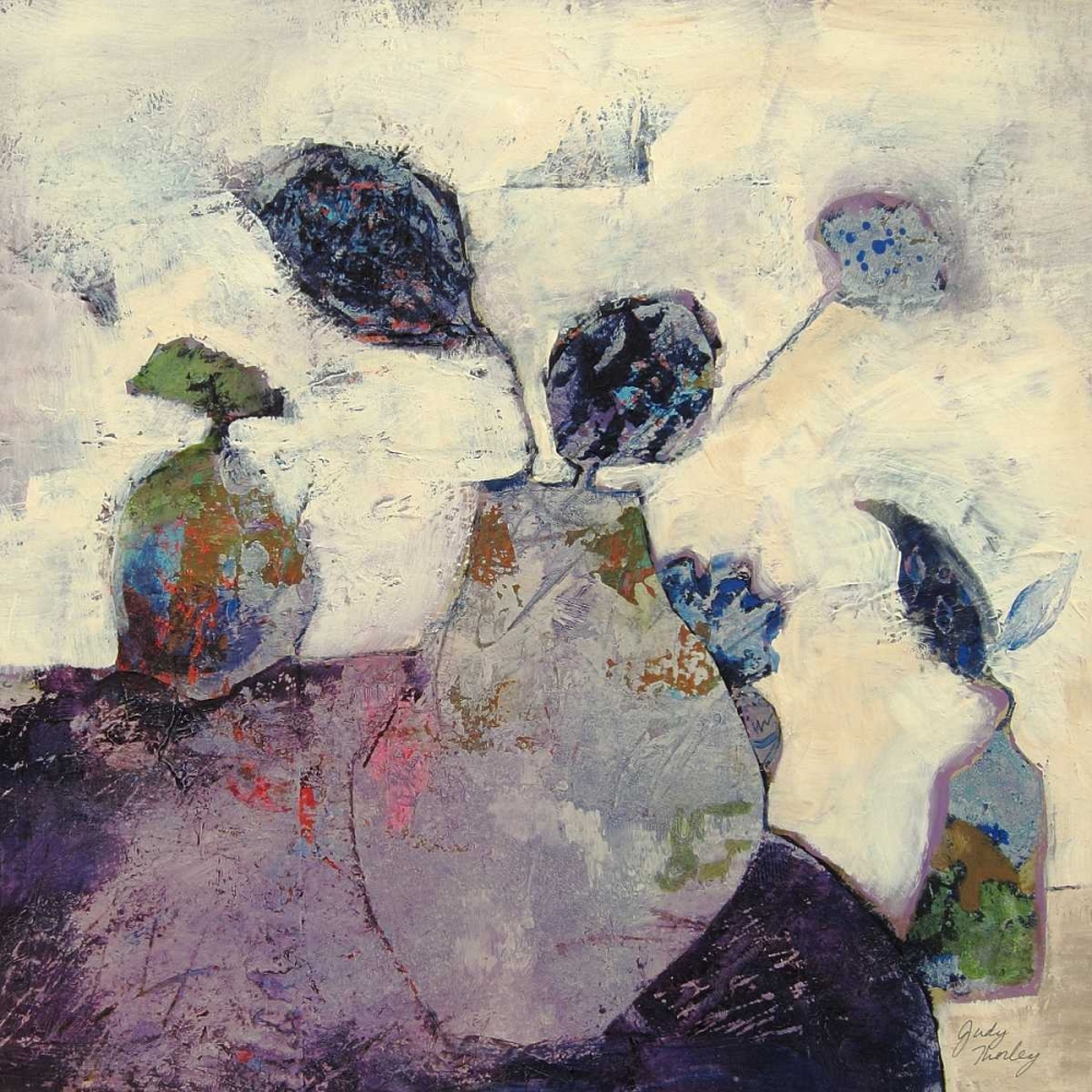 Still Life in Lilac art print by Judy Thorley for $57.95 CAD