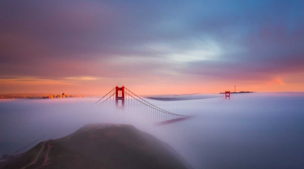 Just Another Day in the Bay art print by Toby Harriman Visuals for $57.95 CAD