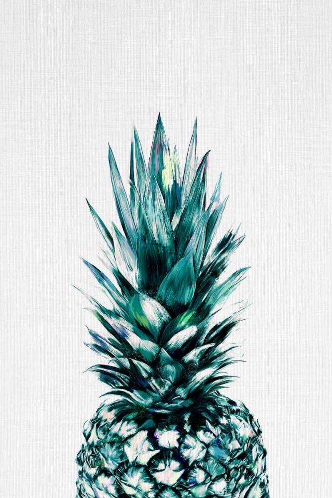 Pineapple II art print by Tai Prints for $57.95 CAD