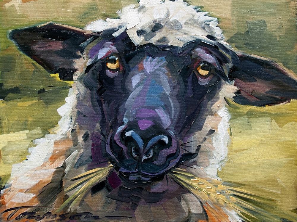 Bless Ewe art print by CR Townsend for $57.95 CAD