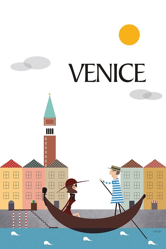 Venice art print by Tomas Design for $57.95 CAD