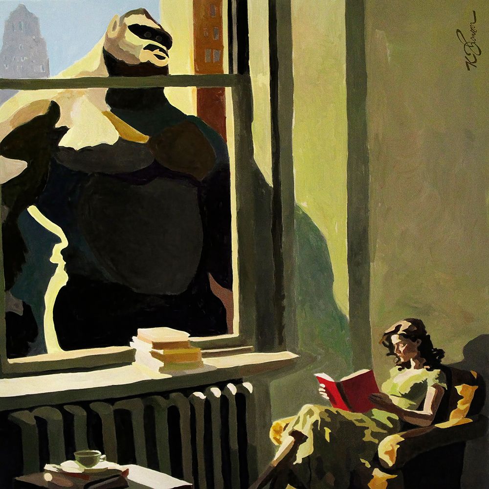 A Good Book art print by Keith Thomson for $57.95 CAD