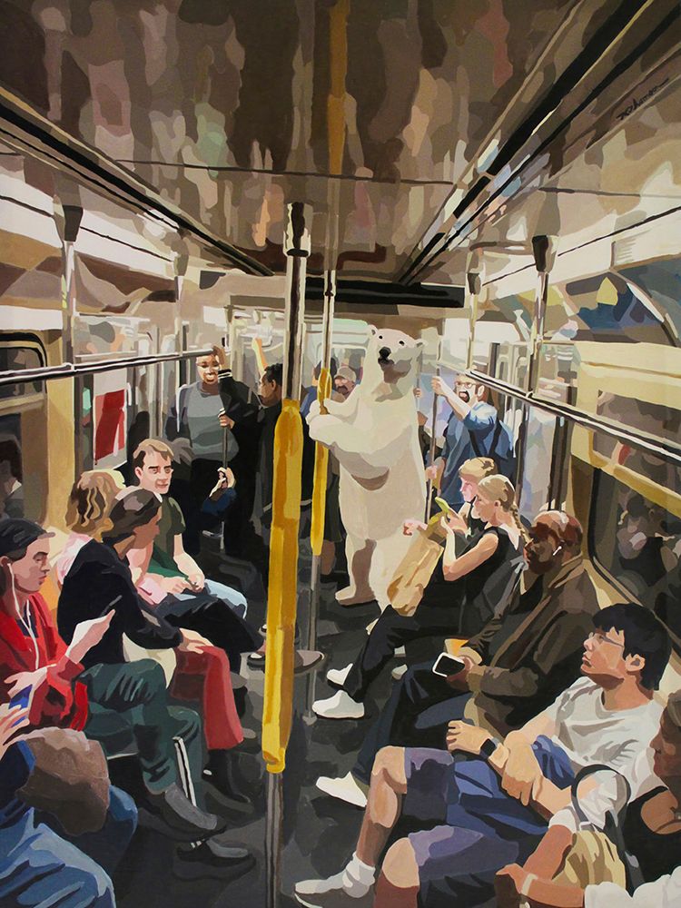 The Fugitive art print by Keith Thomson for $57.95 CAD