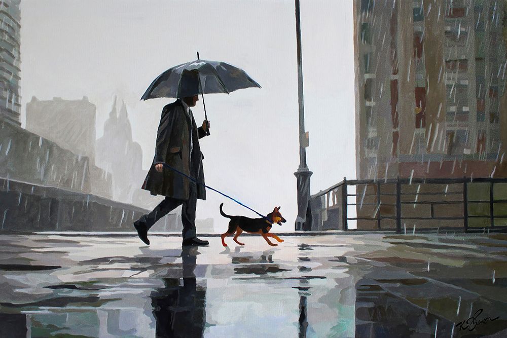 Happy Hour art print by Keith Thomson for $57.95 CAD