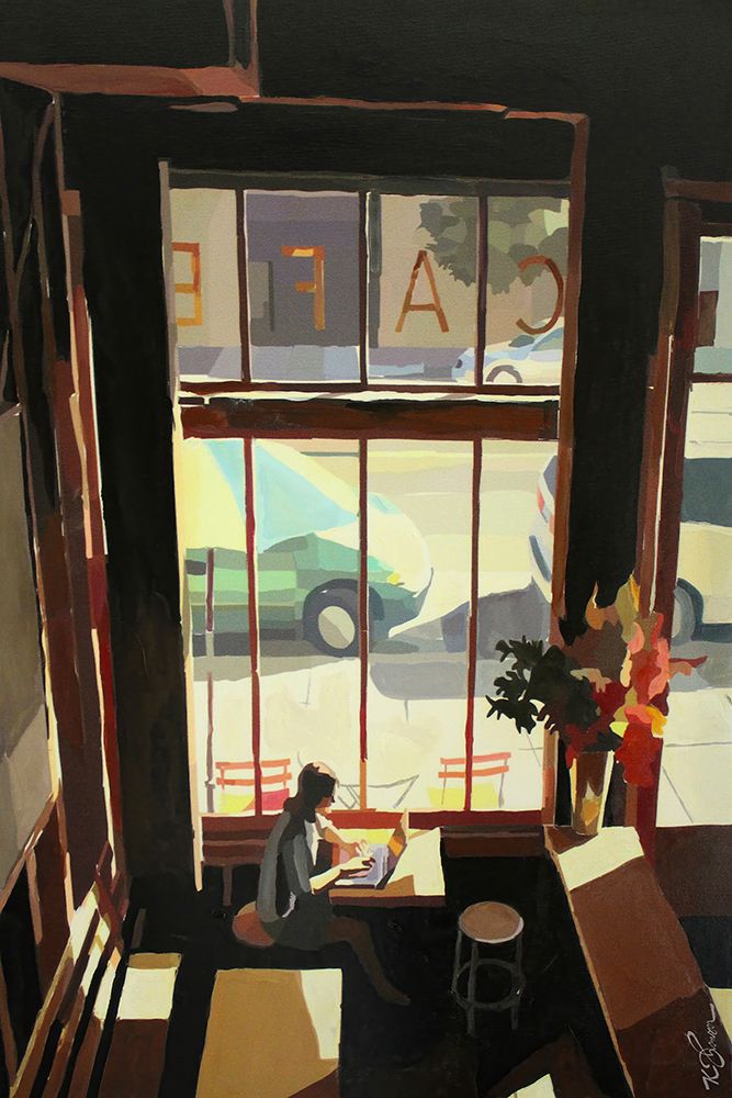 The Great American Novel art print by Keith Thomson for $57.95 CAD