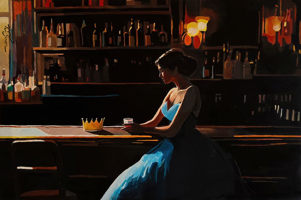 Crown Royal art print by Keith Thomson for $57.95 CAD