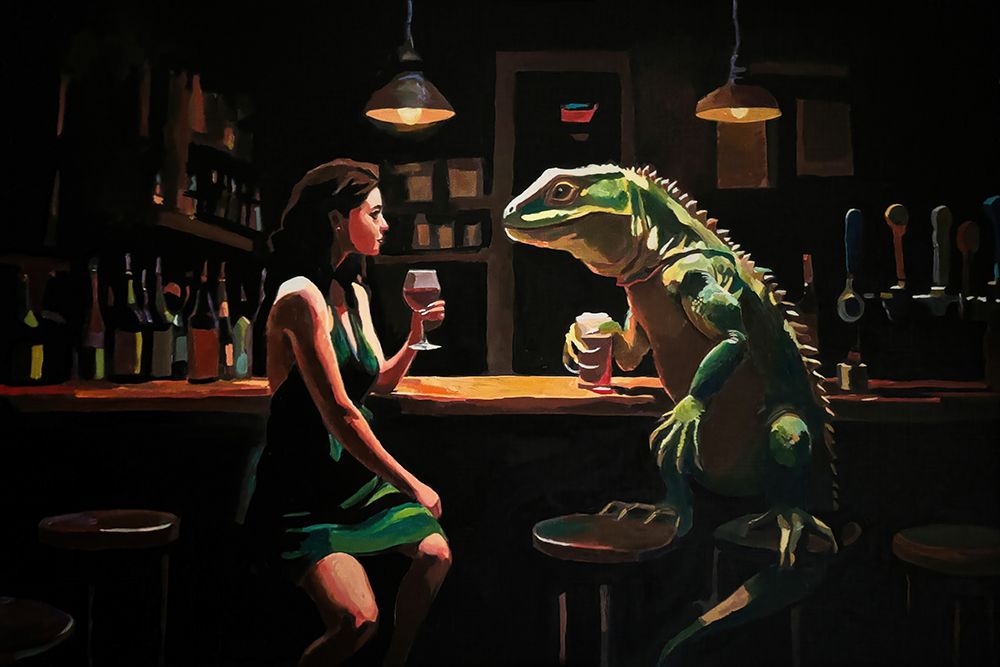 He Was Cuter Online art print by Keith Thomson for $57.95 CAD