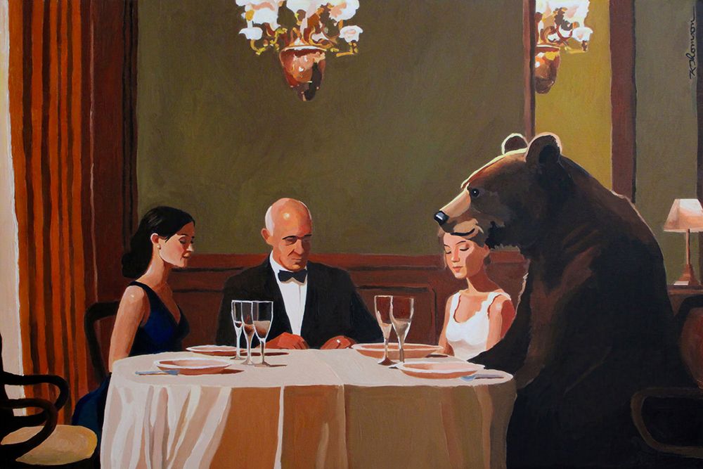 Steve art print by Keith Thomson for $57.95 CAD