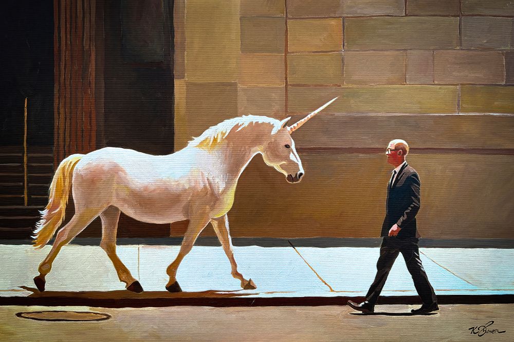 The Exception Proves The Rule art print by Keith Thomson for $57.95 CAD