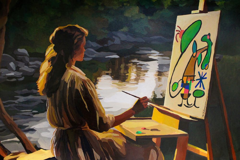 The Landscape art print by Keith Thomson for $57.95 CAD