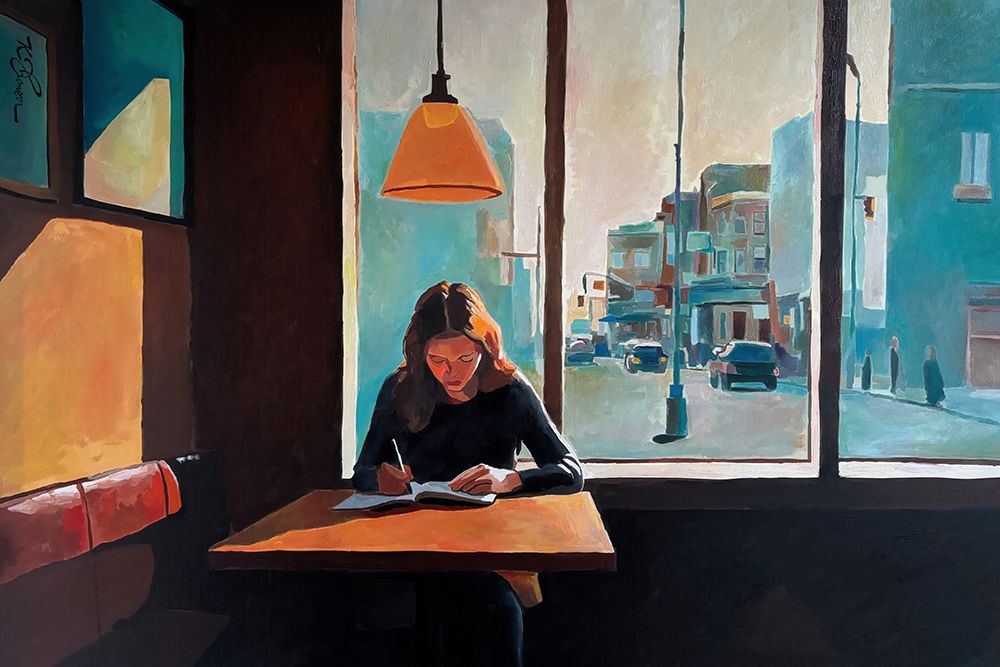 Writing Is Fun! art print by Keith Thomson for $57.95 CAD