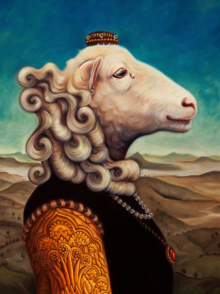Ewe art print by Jane R. Talton for $57.95 CAD