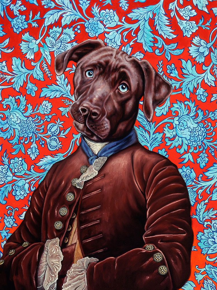 Labrador art print by Jane R. Talton for $57.95 CAD