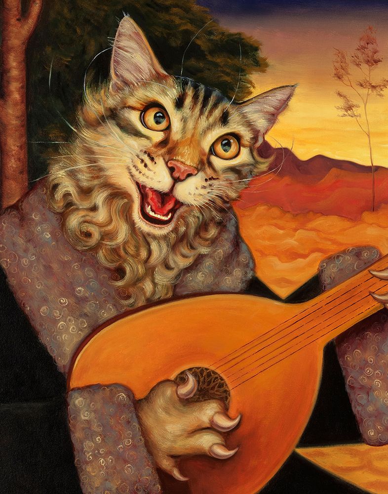Minnesinger art print by Jane R. Talton for $57.95 CAD