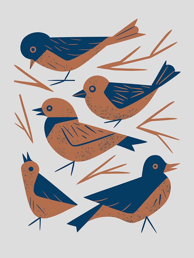Hello Songbirds art print by Renea L. Thull for $57.95 CAD