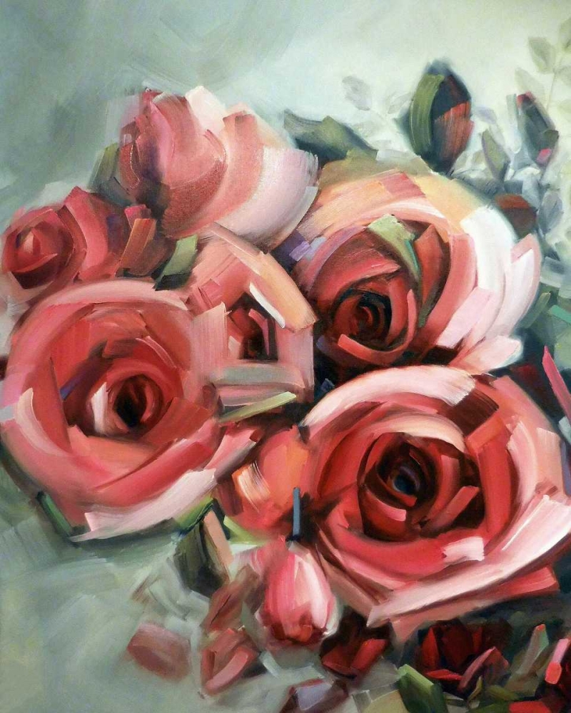 Amid Scent of Roses art print by Holly Van Hart for $57.95 CAD
