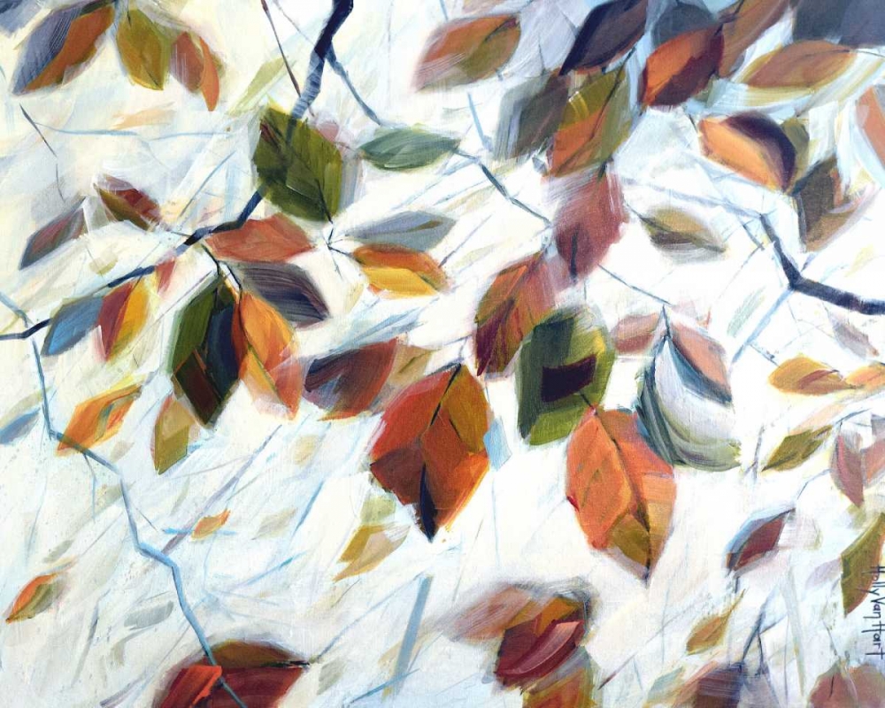 Breath of Autumn art print by Holly Van Hart for $57.95 CAD