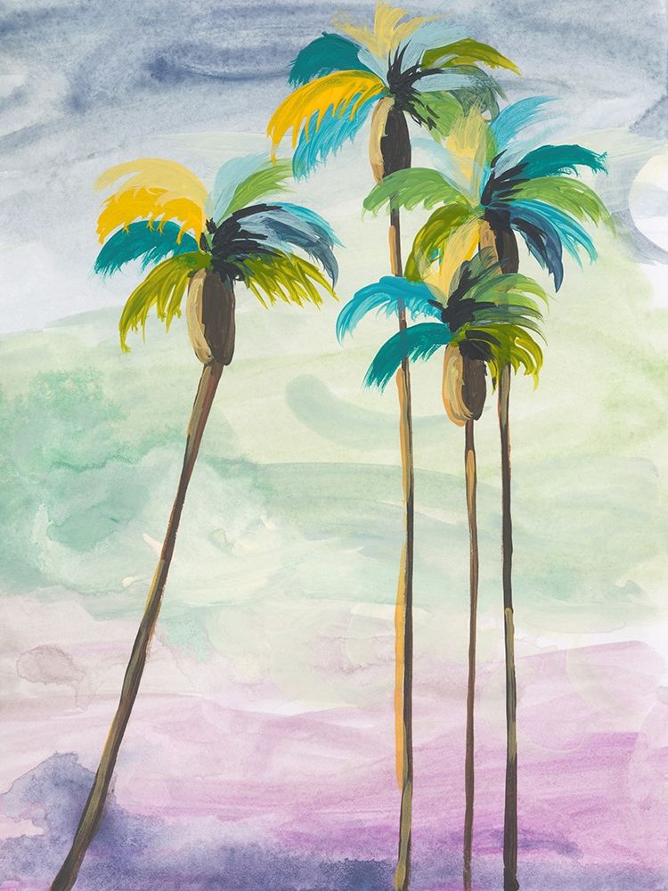 Four Palms No. 2 art print by Jan Weiss for $57.95 CAD
