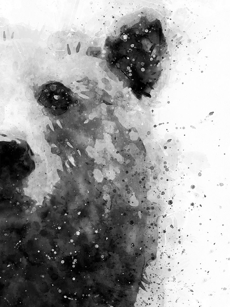 Bear At Attention art print by Brandon Wong for $57.95 CAD