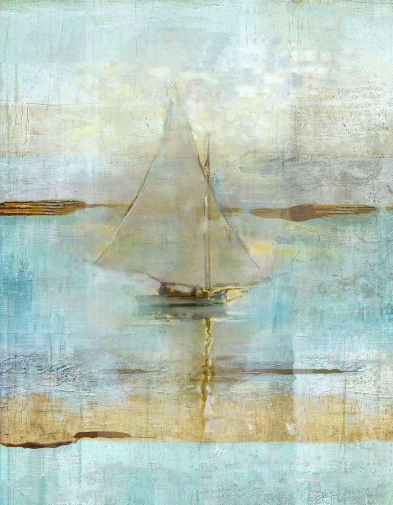 Sailing In Dusk art print by Marta Wiley for $57.95 CAD