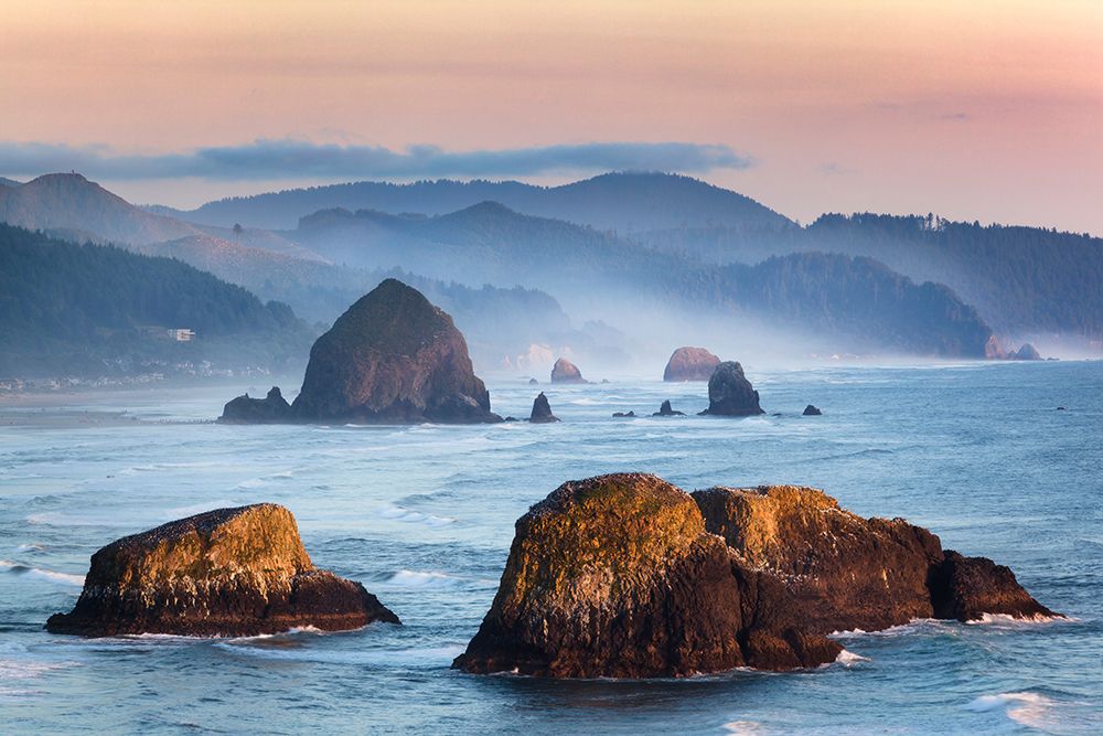 Cannon Beach art print by Richard Wong for $57.95 CAD