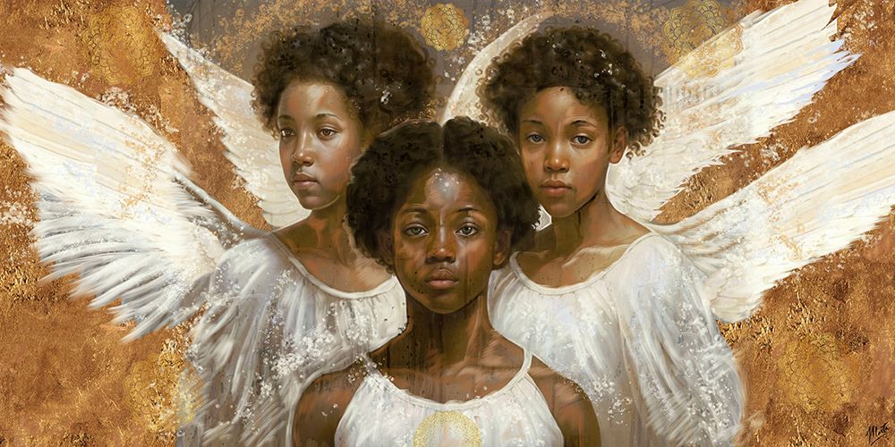 Little Angels No. 8 art print by Marta Wiley for $57.95 CAD