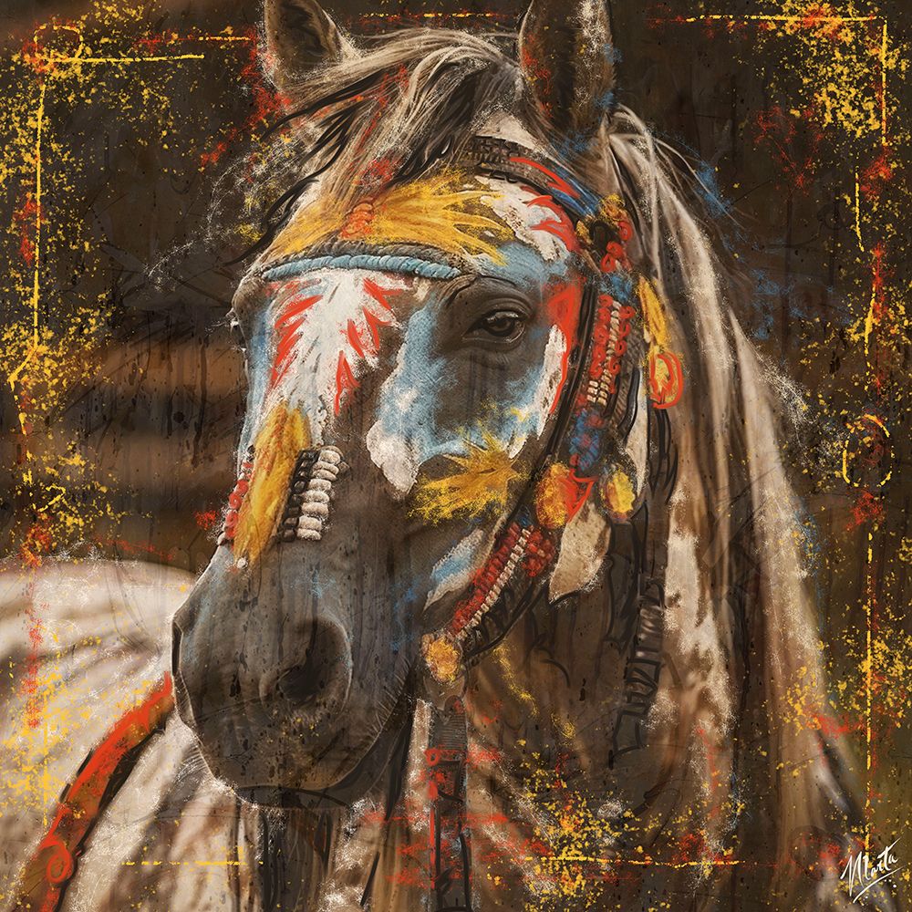 War Horse No. 1 art print by Marta Wiley for $57.95 CAD