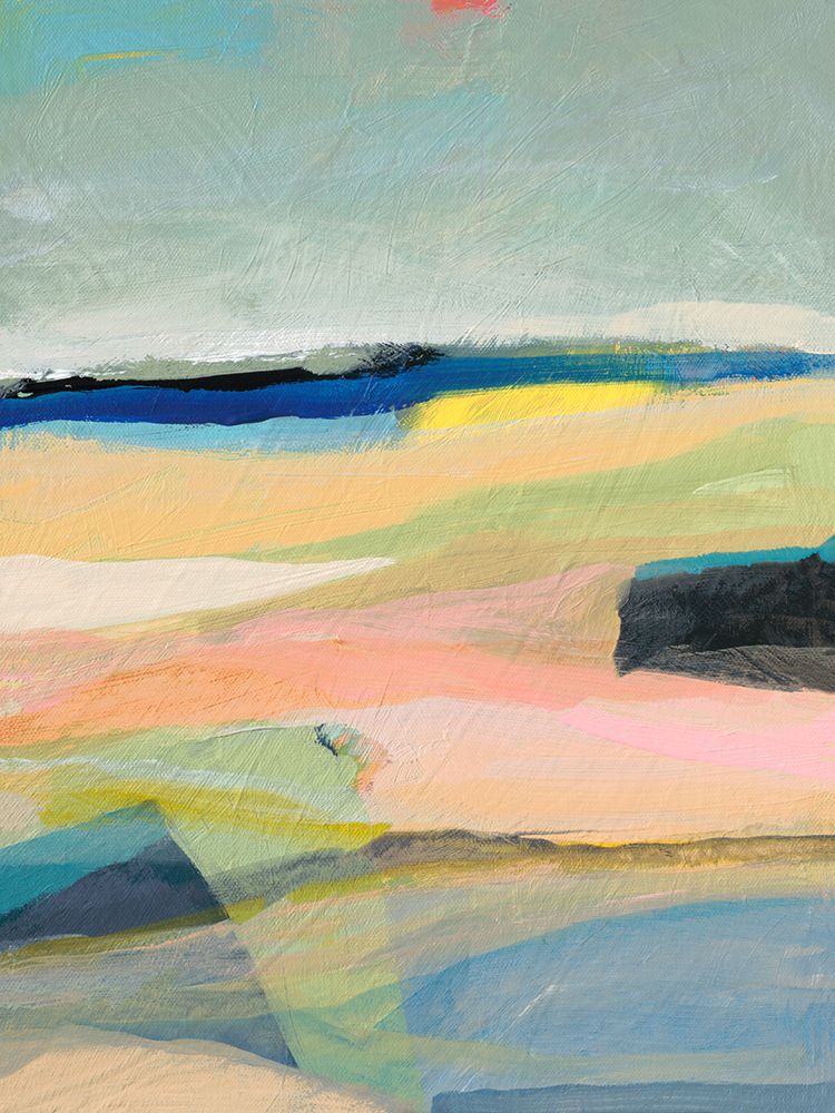 Colorfield 11 art print by Jan Weiss for $57.95 CAD