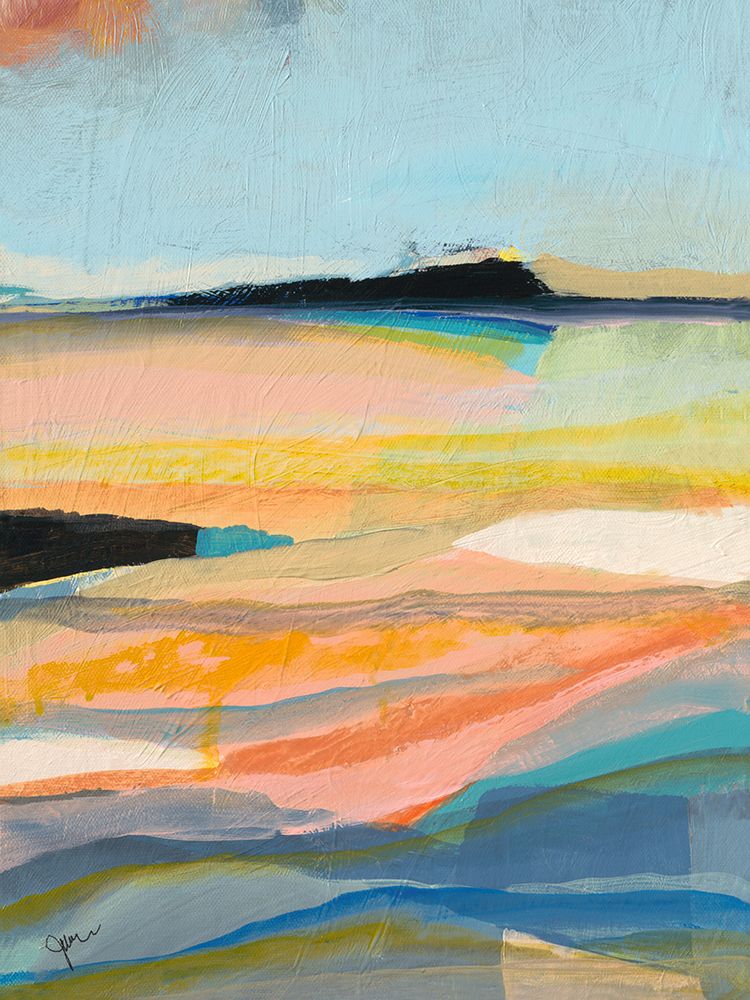 Colorfield 12 art print by Jan Weiss for $57.95 CAD