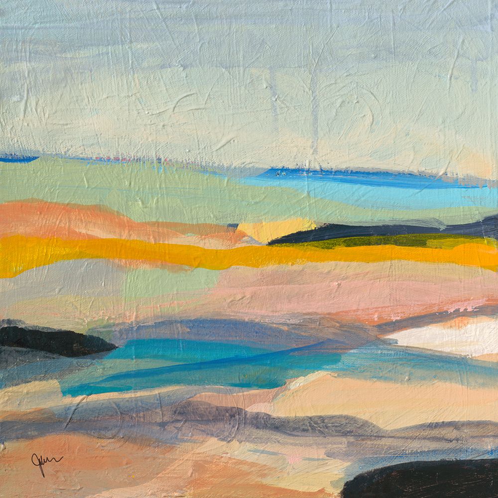 Colorfield 13 art print by Jan Weiss for $57.95 CAD