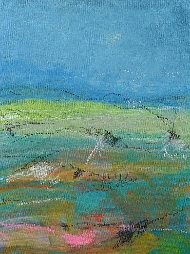 Off The Trail 1 art print by Jan Weiss for $57.95 CAD