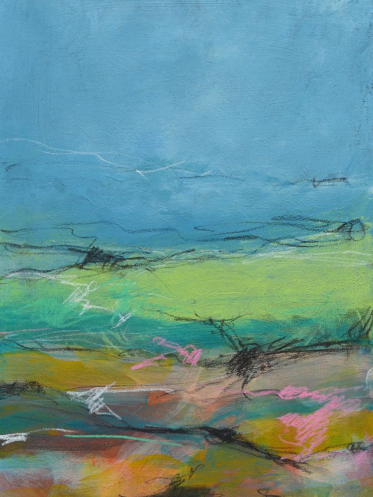Off The Trail 2 art print by Jan Weiss for $57.95 CAD