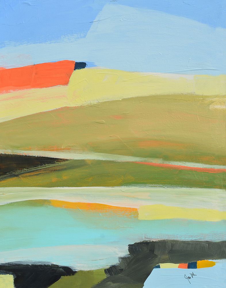 Colorfield No. 16 art print by Jan Weiss for $57.95 CAD