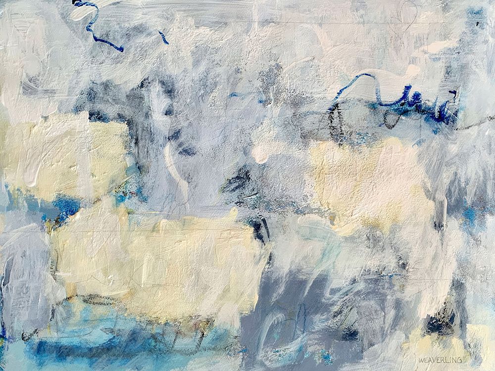 Calm No. 1 art print by Julie Weaverling for $57.95 CAD