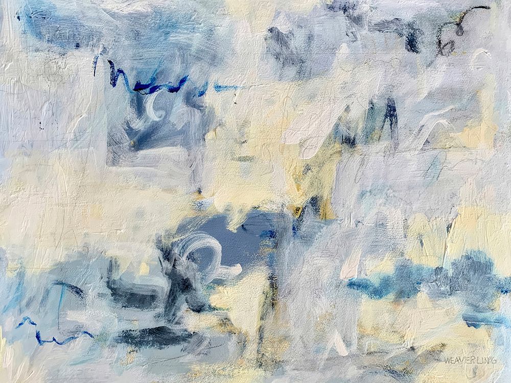 Calm No. 2 art print by Julie Weaverling for $57.95 CAD