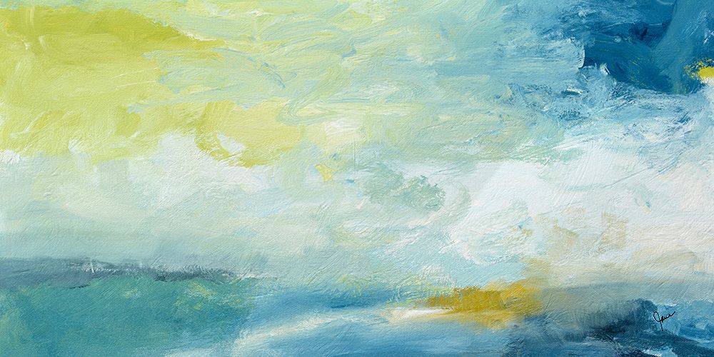 Ocean Wild No. 1 art print by Jan Weiss for $57.95 CAD