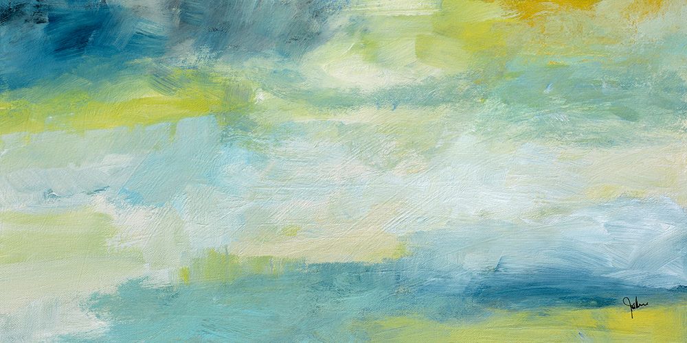 Ocean Wild No. 2 art print by Jan Weiss for $57.95 CAD