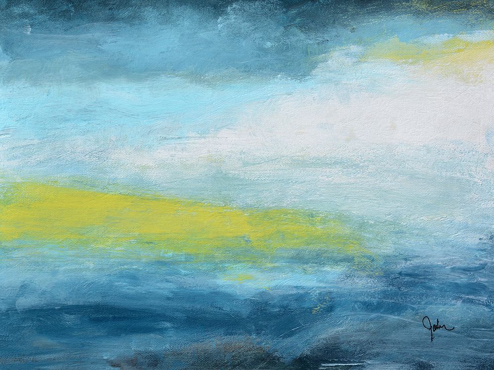 Ocean Wild No. 3 art print by Jan Weiss for $57.95 CAD
