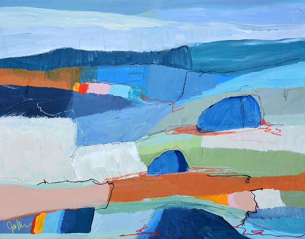 Colorfield 18 art print by Jan Weiss for $57.95 CAD