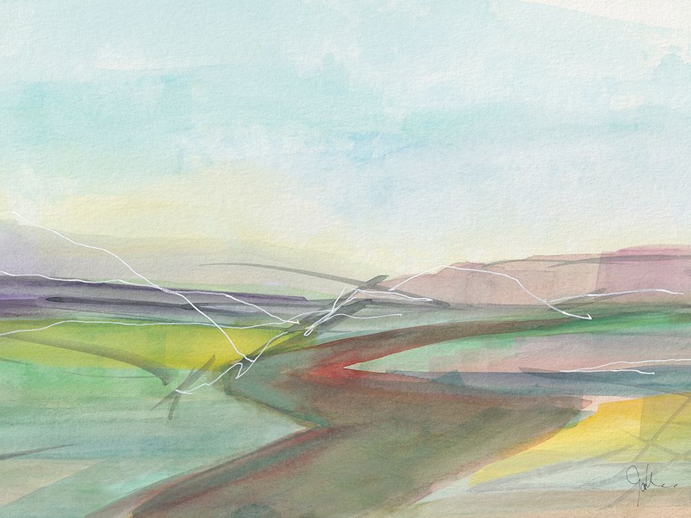 Soft Wanderings 3 art print by Jan Weiss for $57.95 CAD