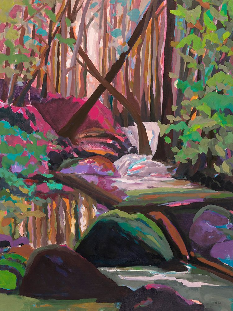 Forest Bathing II art print by Jenny Wantuch for $57.95 CAD