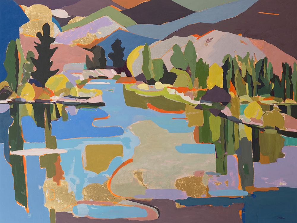 Lakeview art print by Jenny Wantuch for $57.95 CAD