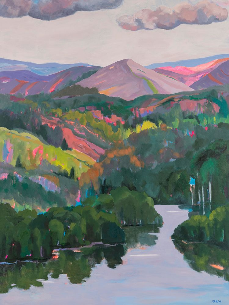 Park City art print by Jenny Wantuch for $57.95 CAD