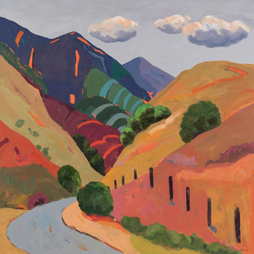 Wanaka Valley art print by Jenny Wantuch for $57.95 CAD