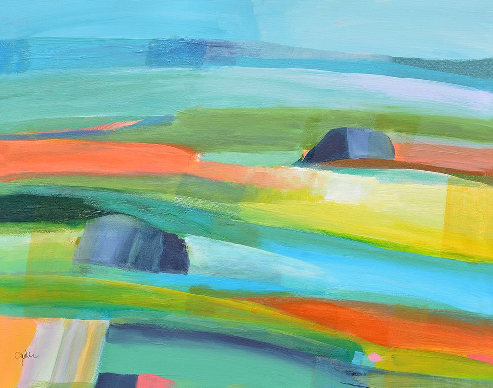 Drifting Horizons No. 2 art print by Jan Weiss for $57.95 CAD
